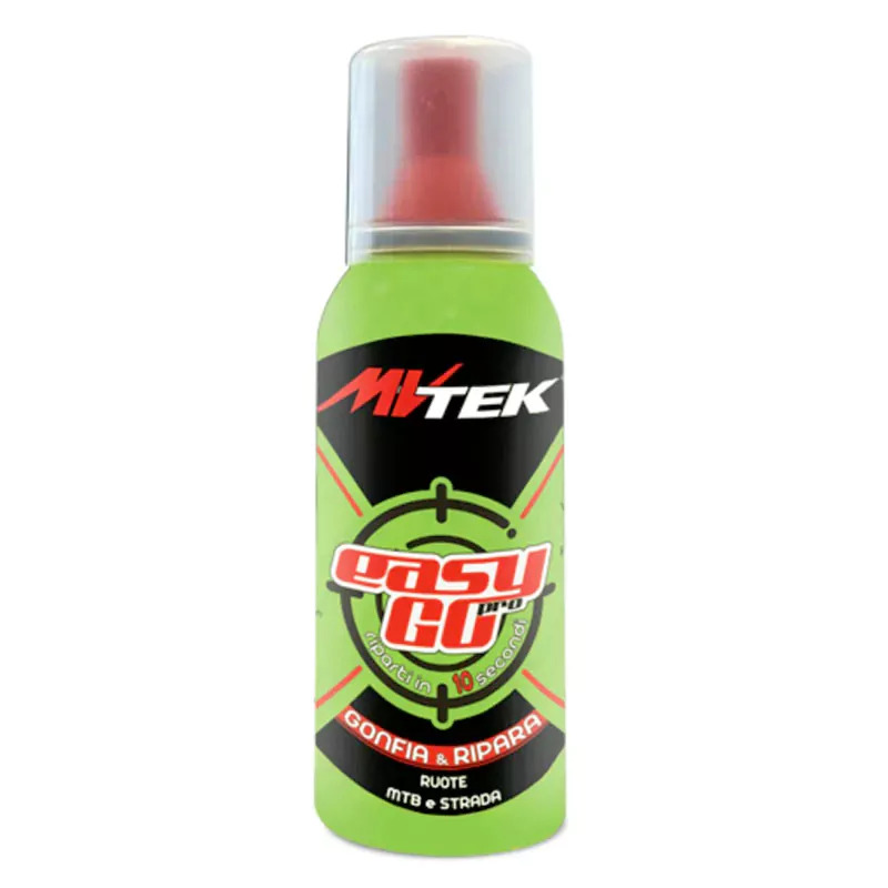 EASYGO PRO gonfia e ripara spray Bomboletta da 100ml